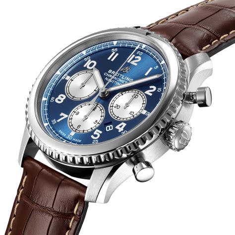 breitling navitimer 8 chronograph 43mm|breitling navitimer chrono 46mm watch.